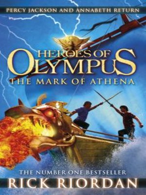 cover image of The Mark of Athena